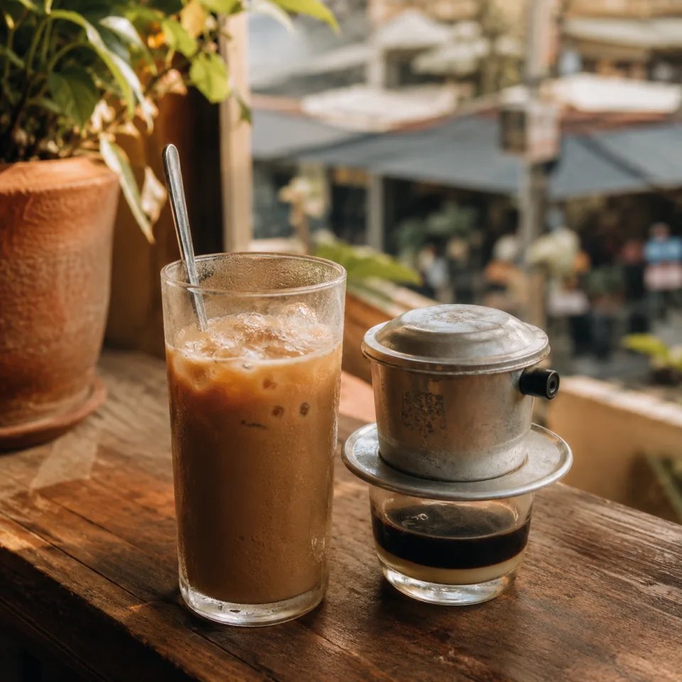Toàn cảnh nhà hàng
